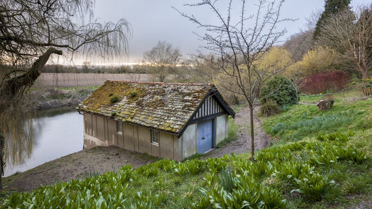 The Boathouse, The Weir Garden, Herefordshire